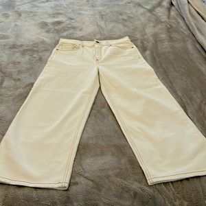 Loft wide leg jeans NWOT